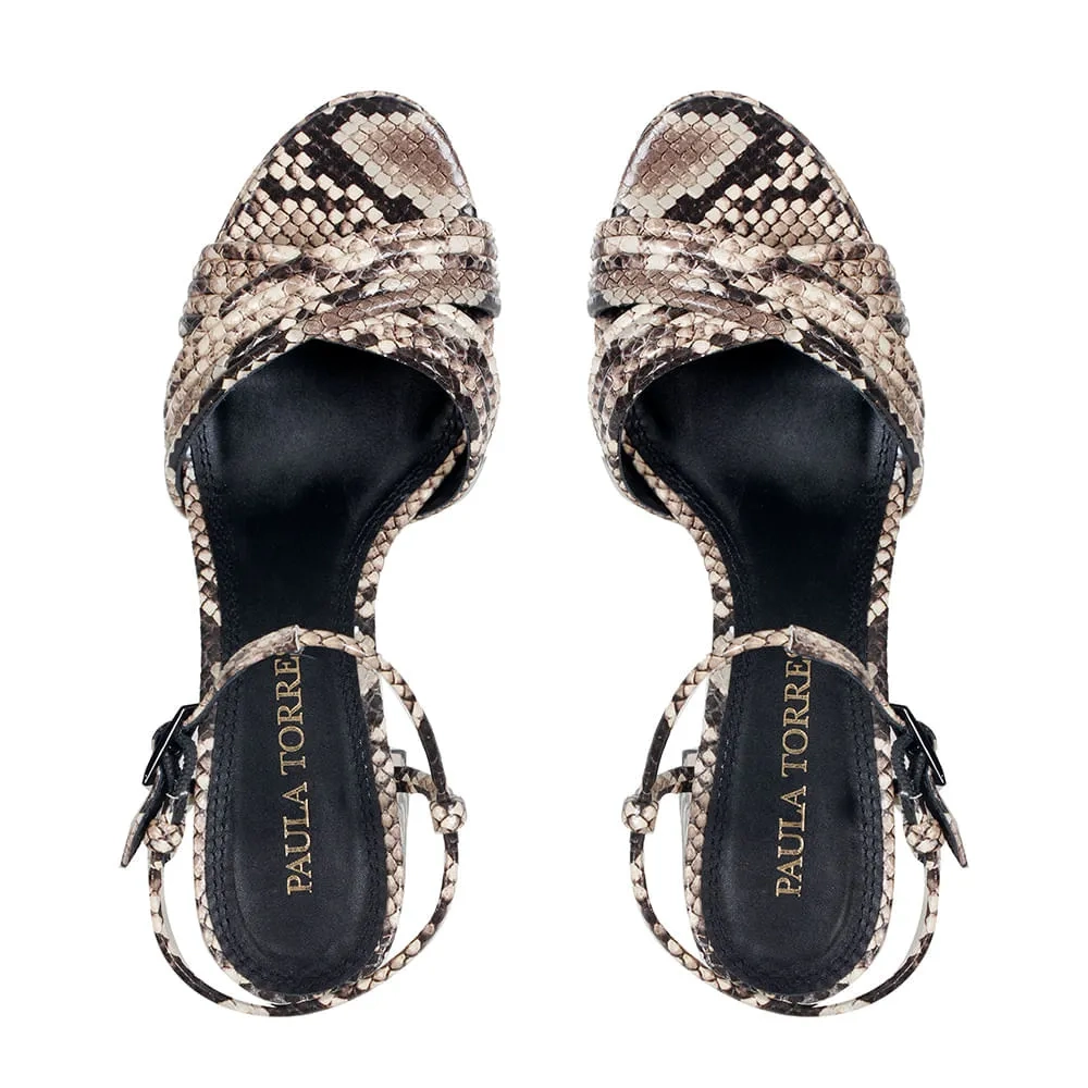 SANDÁLIA HARPER SNAKE