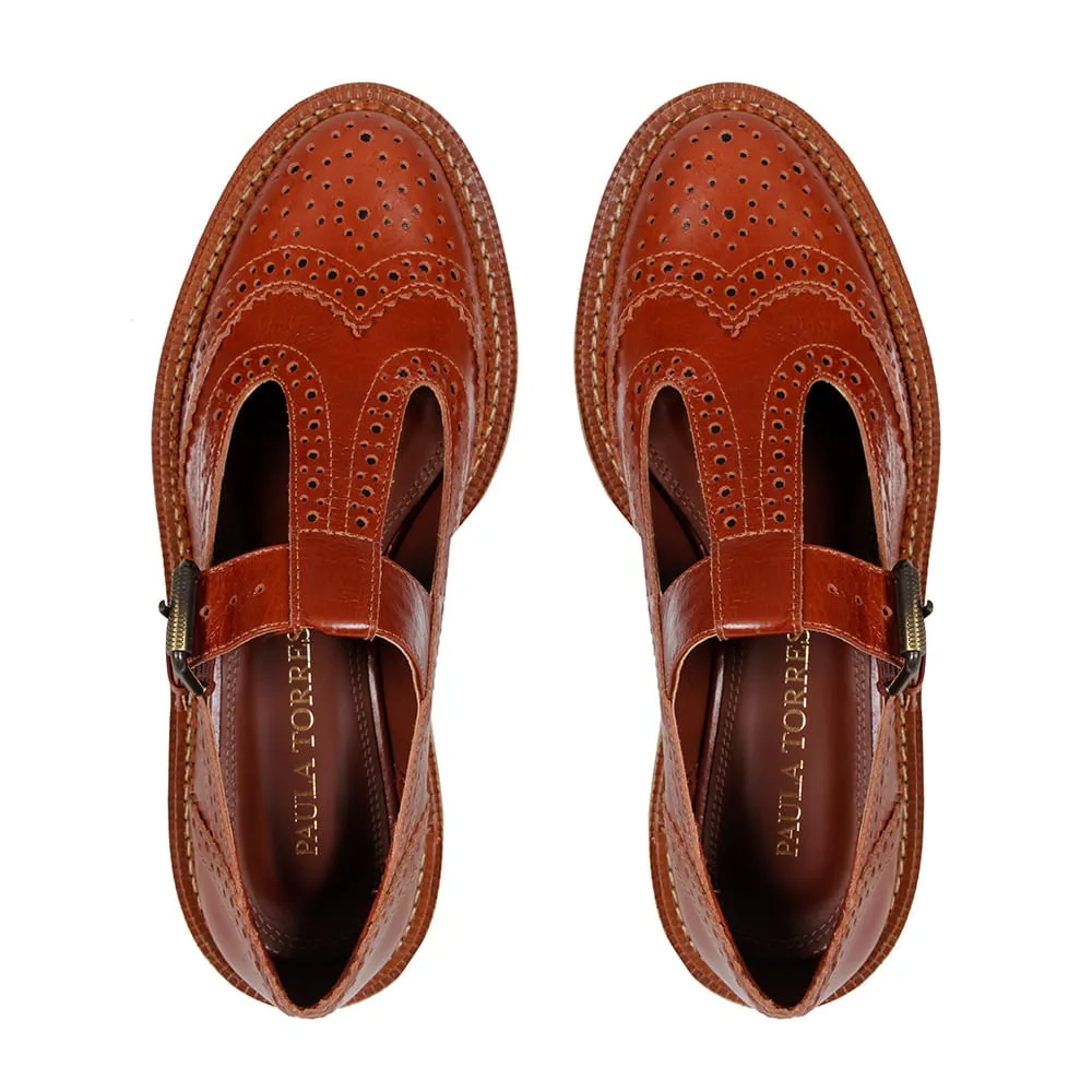 MOCASSIM MADSON COGNAC