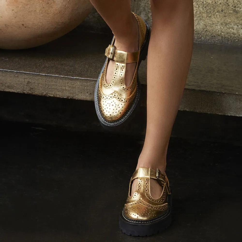 MOCASSIM MADSON OURO