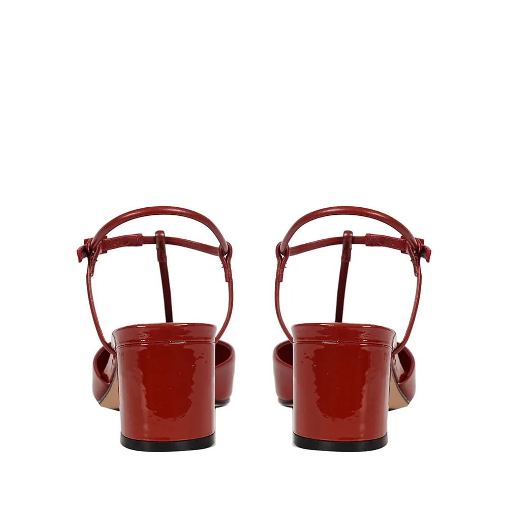 SCARPIN SCARLET CARMIM