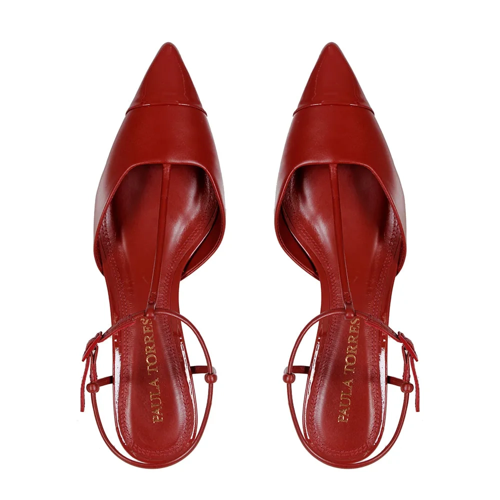 SCARPIN SCARLET CARMIM