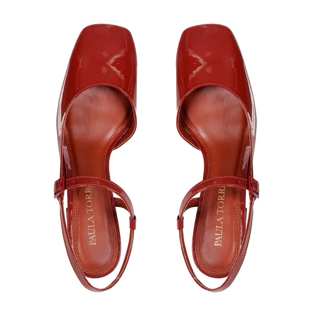 SCARPIN BONECA ITÁLIA CARMIN