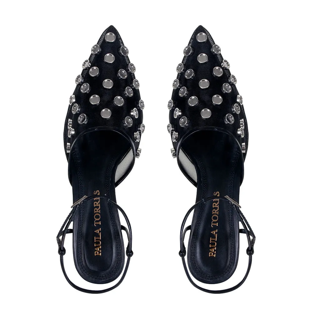 SCARPIN AURORA PRETO