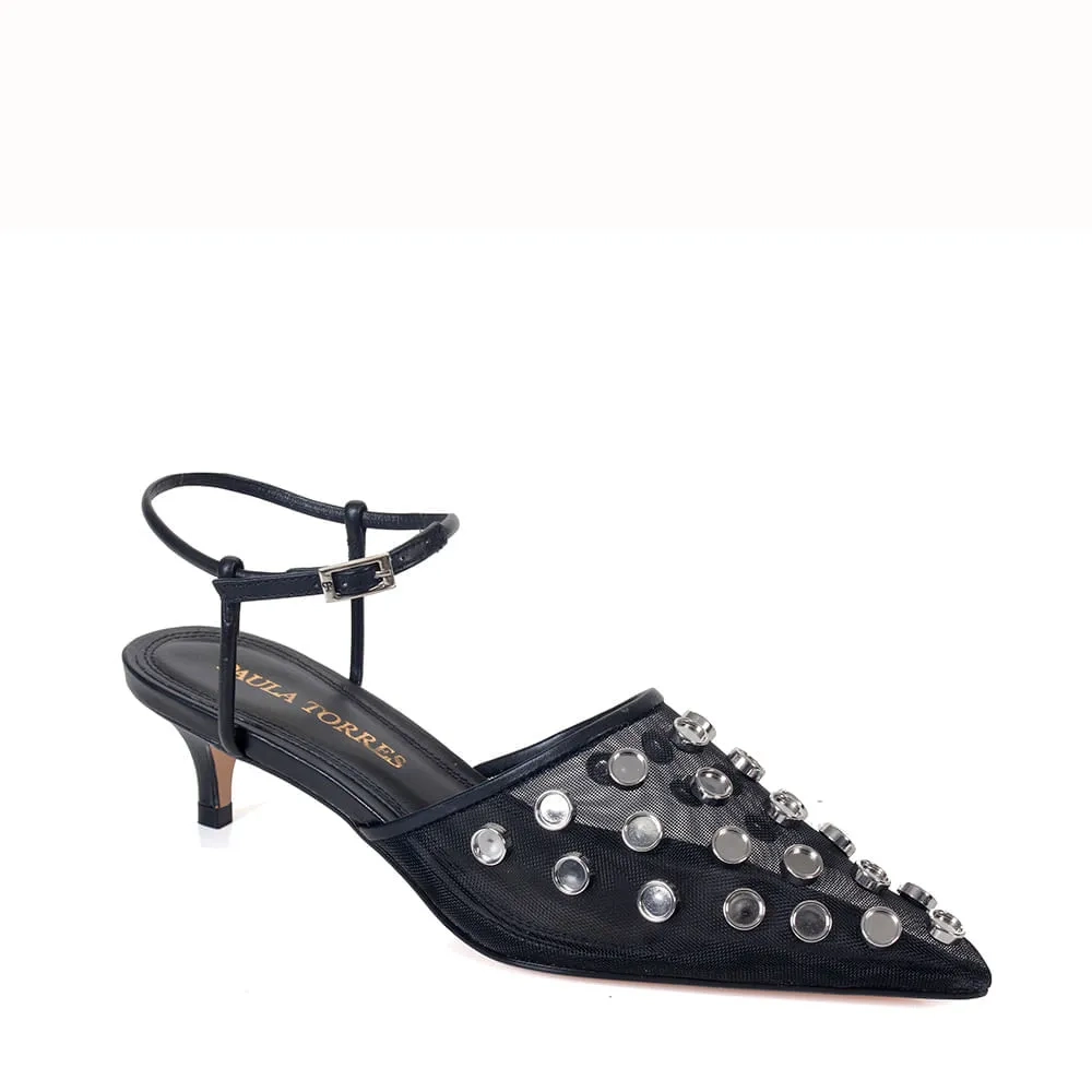 SCARPIN AURORA PRETO