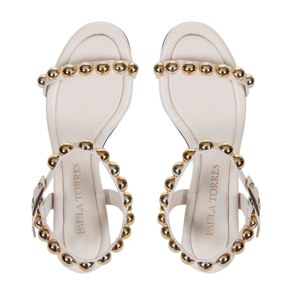 SANDÁLIA MAITÊ BAUNILHA