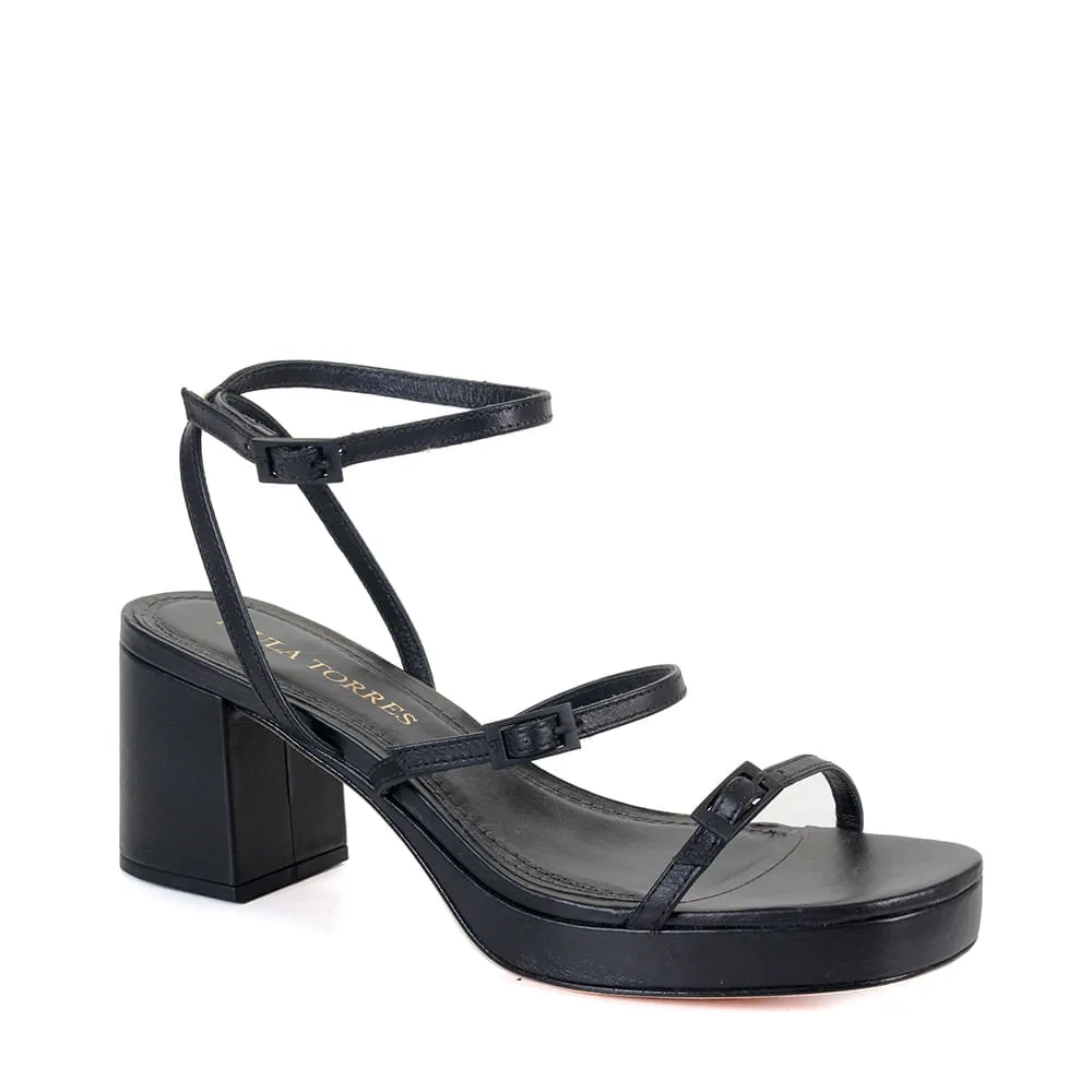 SANDÁLIA ELISA PRETO