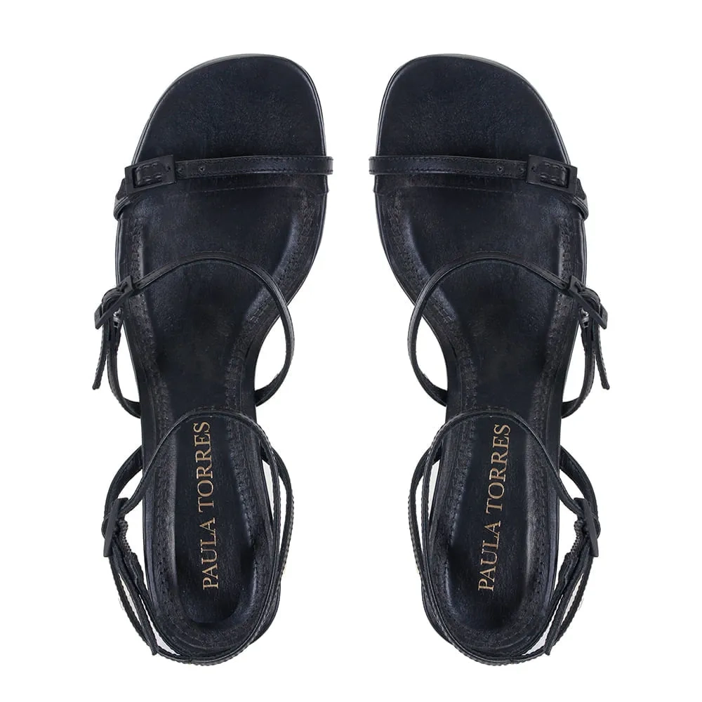 SANDÁLIA ELISA PRETO