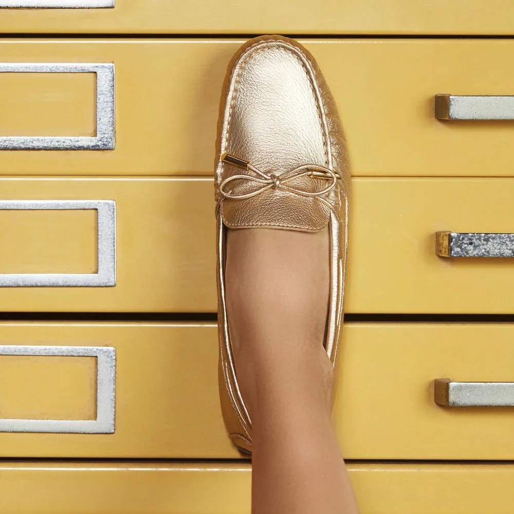 MOCASSIM FRANCIS OURO