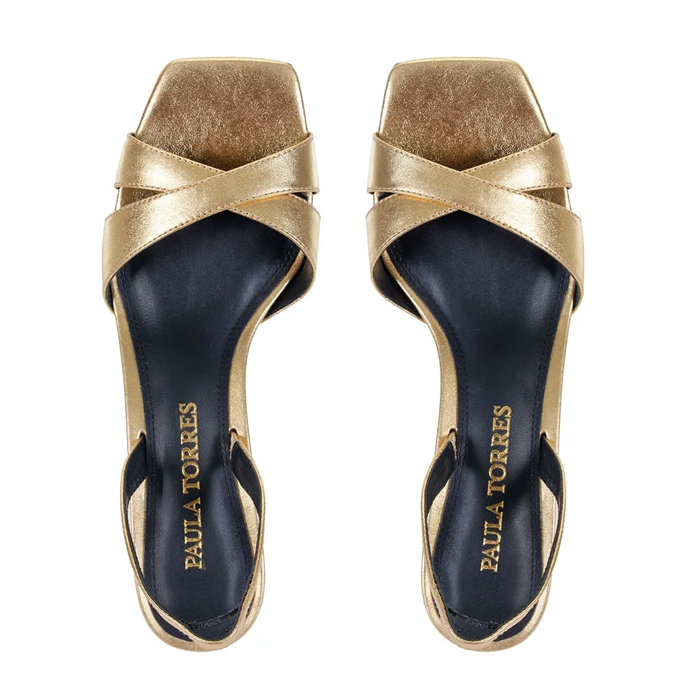 SANDÁLIA VALEN OURO