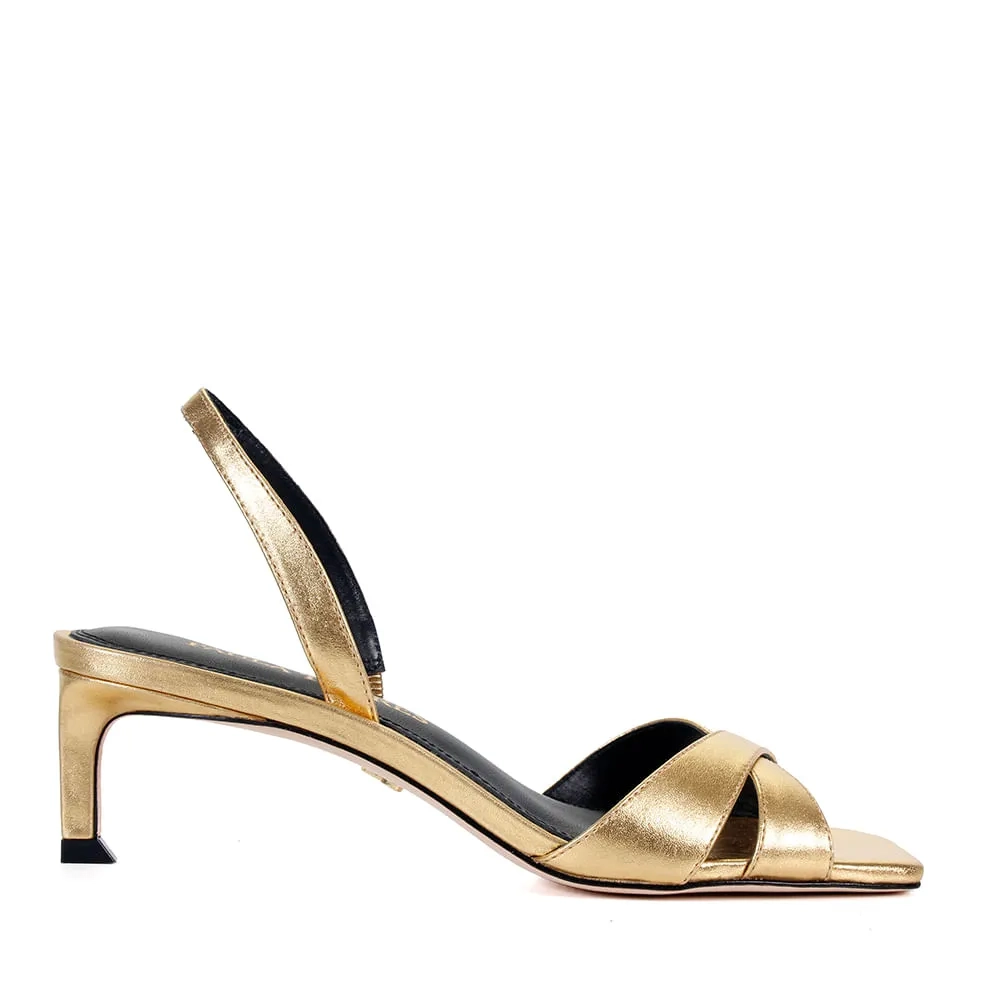 SANDÁLIA VALEN OURO