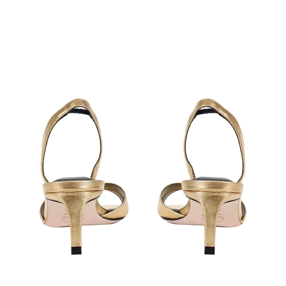 SANDÁLIA VALEN OURO