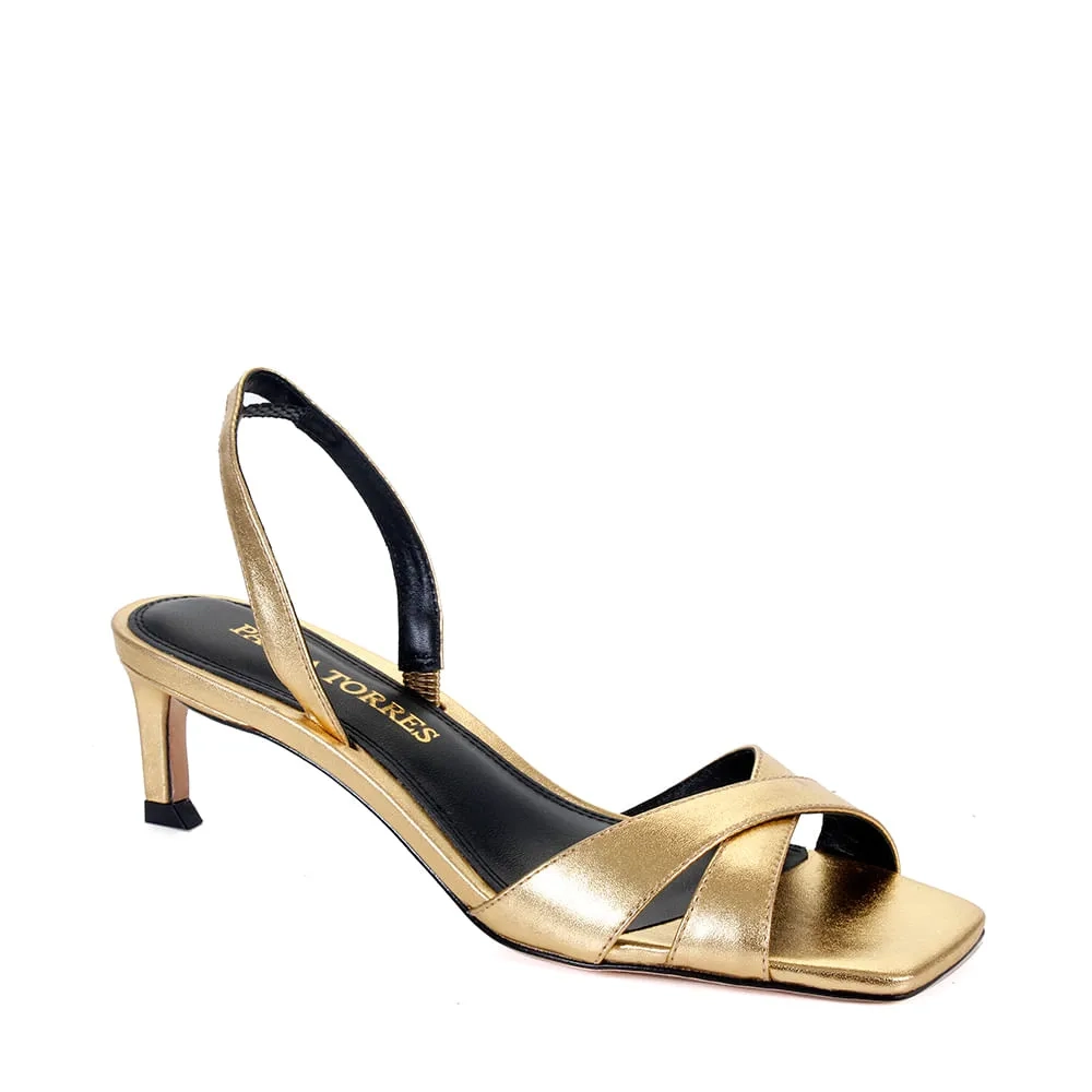 SANDÁLIA VALEN OURO