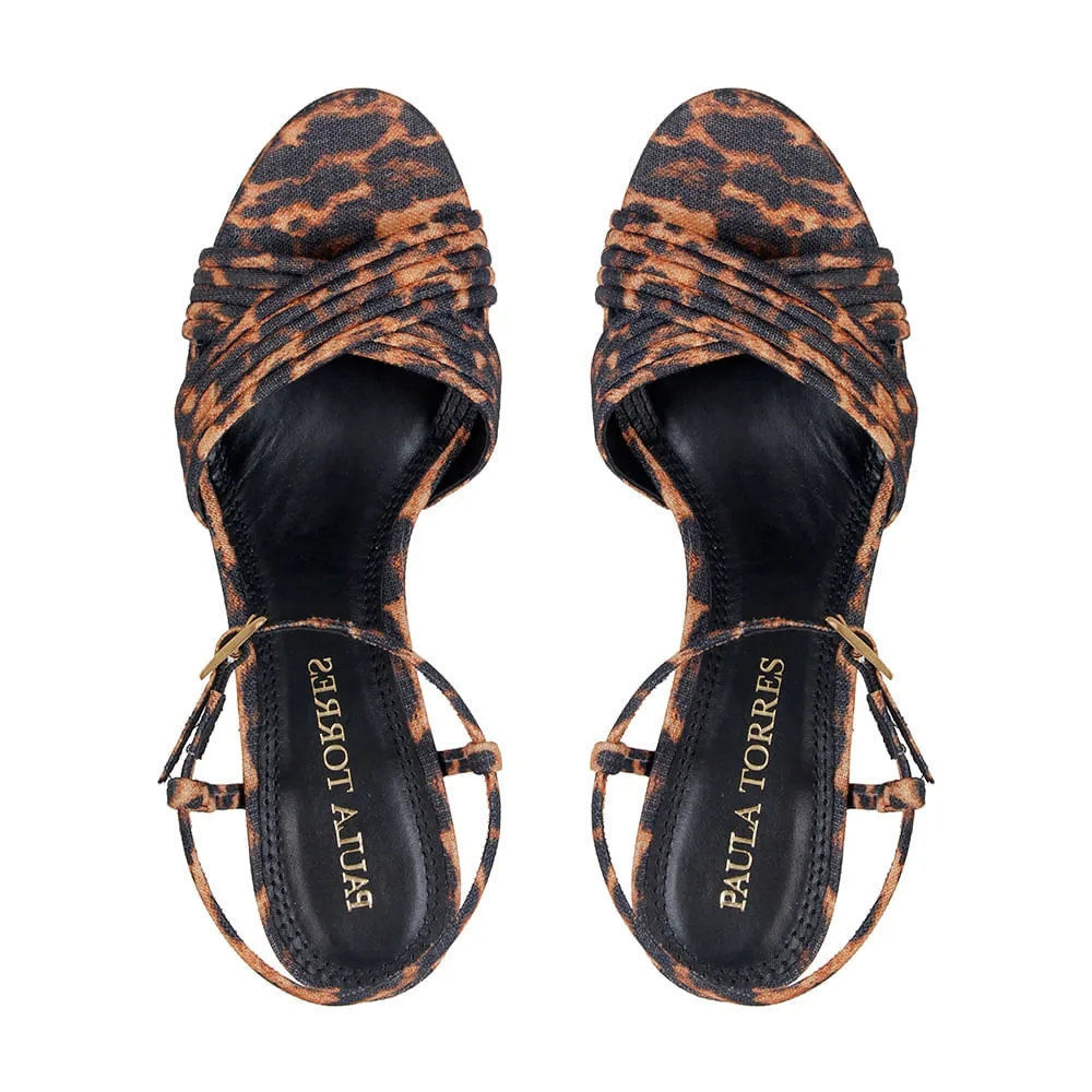 SANDÁLIA HARPER ONÇA