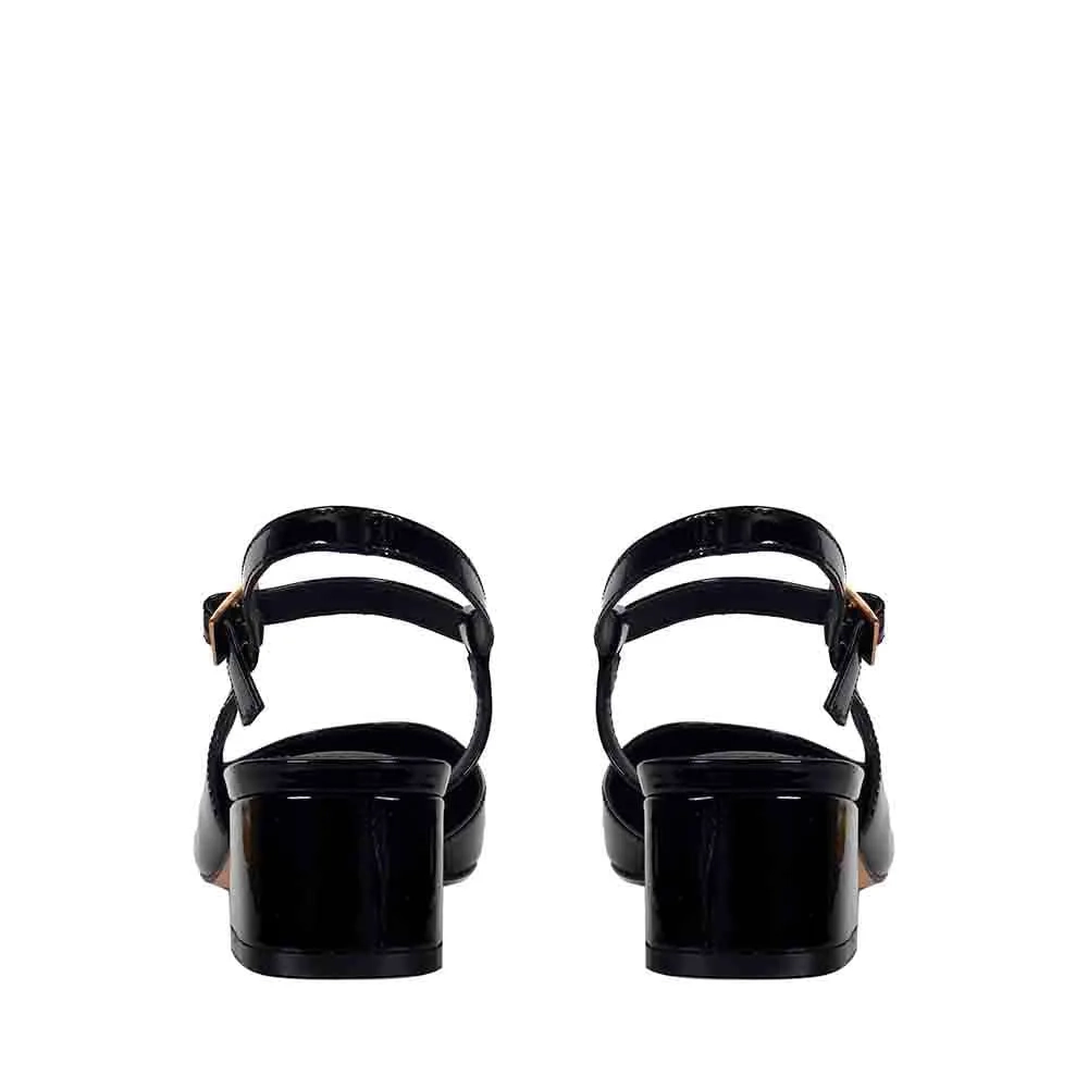 SCARPIN BONECA ITÁLIA BAIXO PRETO