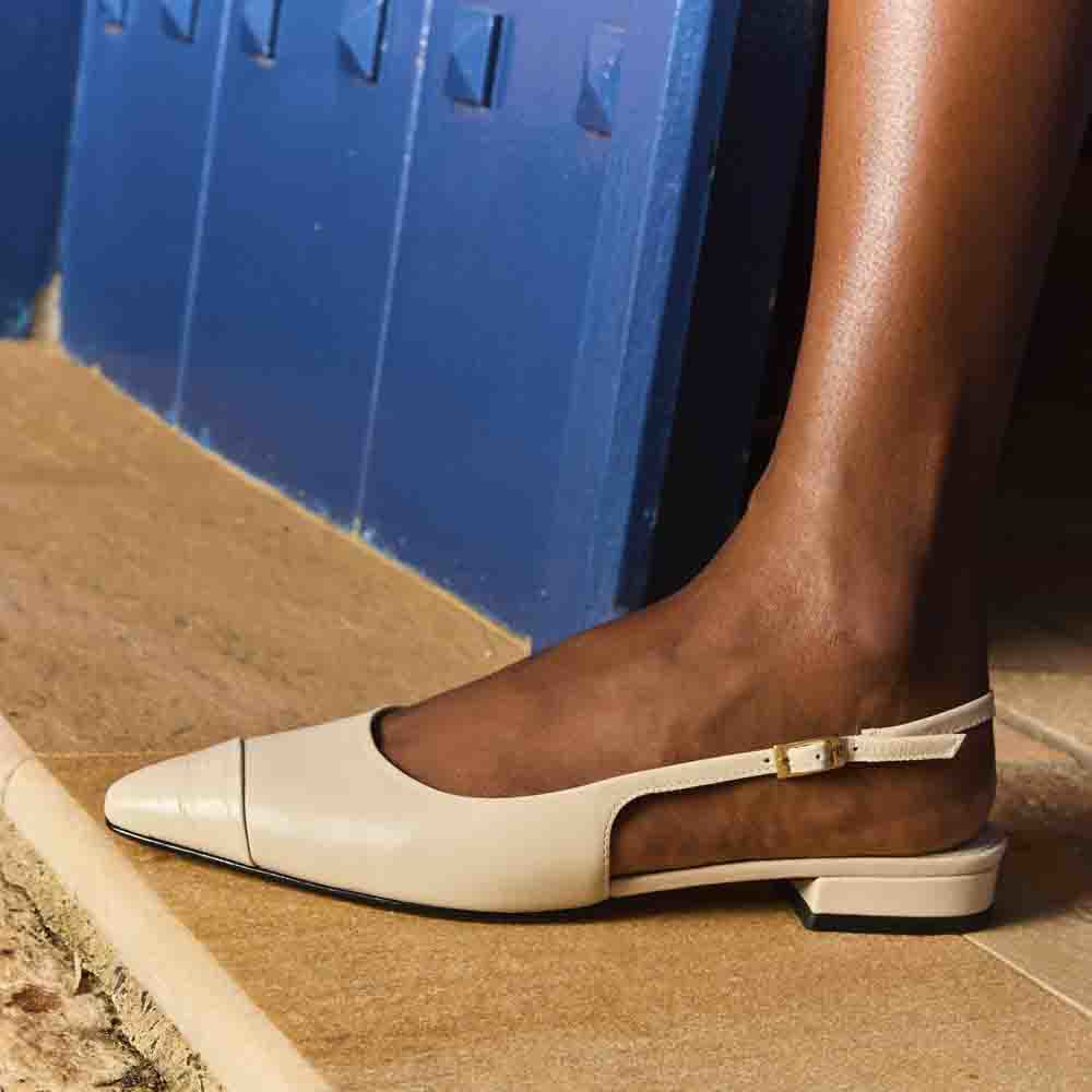 SAPATILHA GABI BAUNILHA