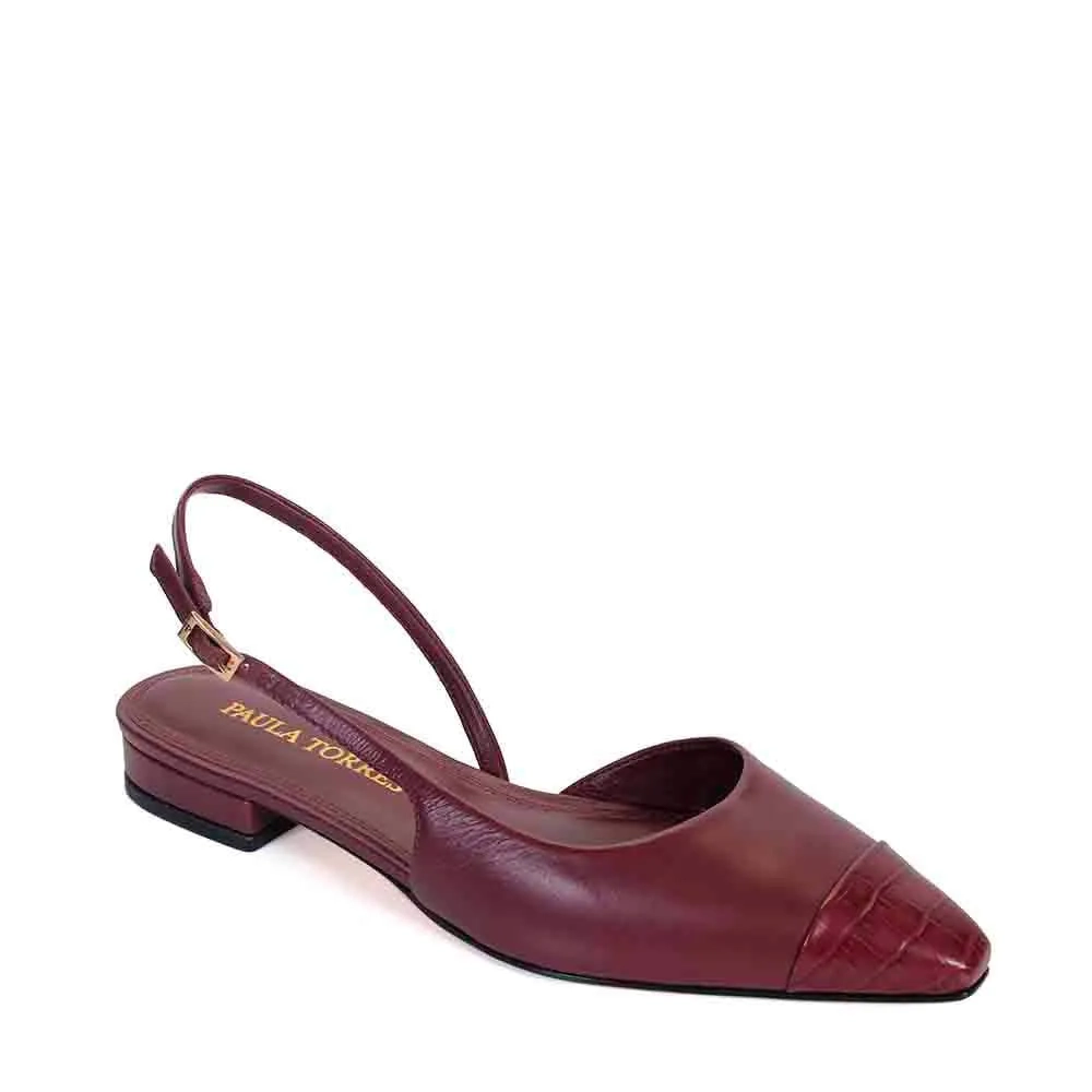 SAPATILHA GABI MERLOT