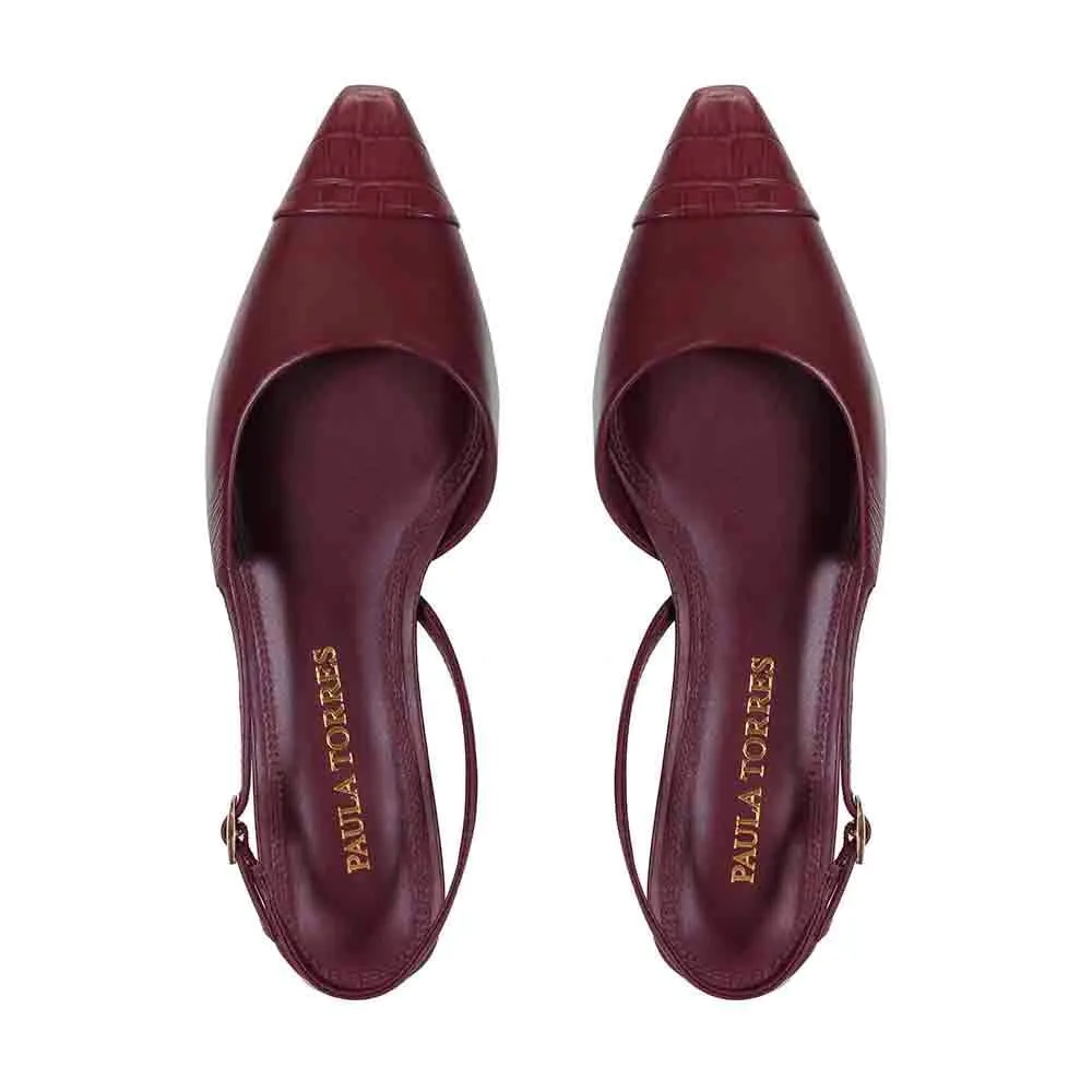 SAPATILHA GABI MERLOT