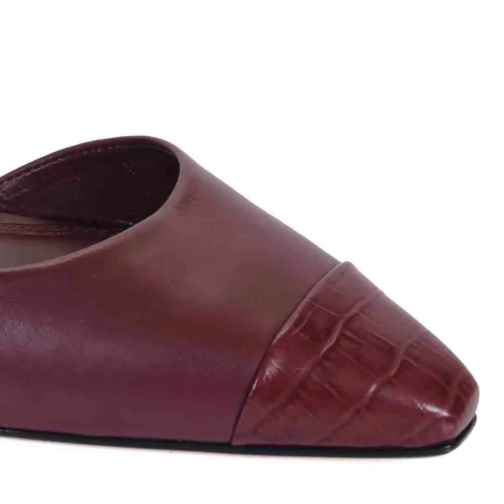 SAPATILHA GABI MERLOT