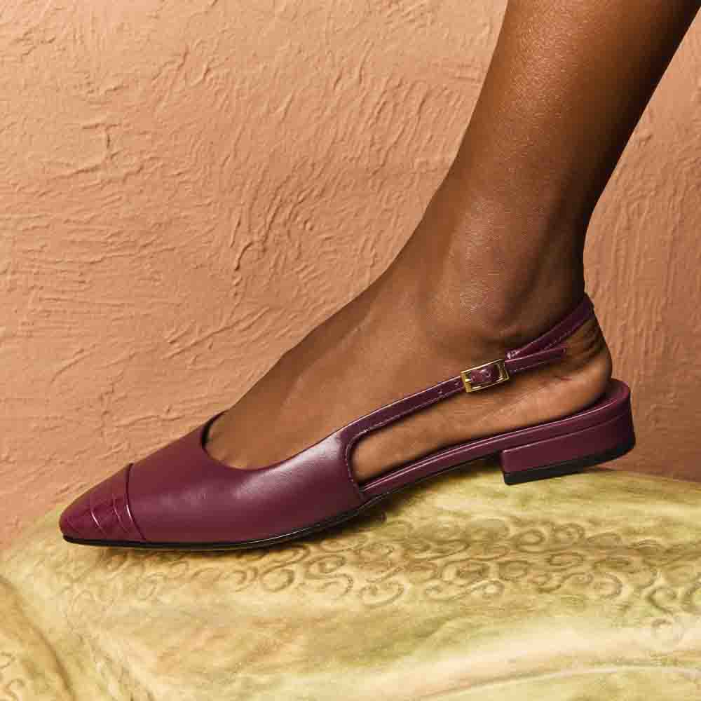 SAPATILHA GABI MERLOT