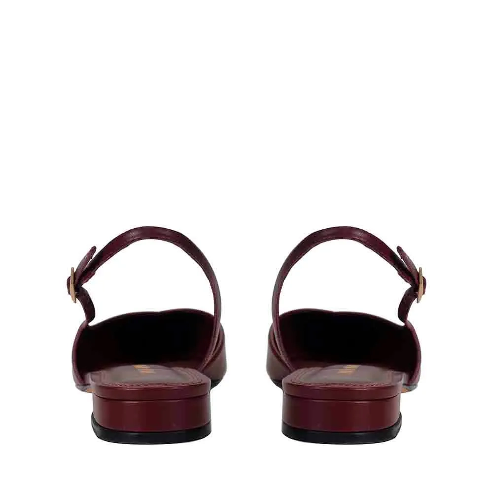 SAPATILHA GABI MERLOT