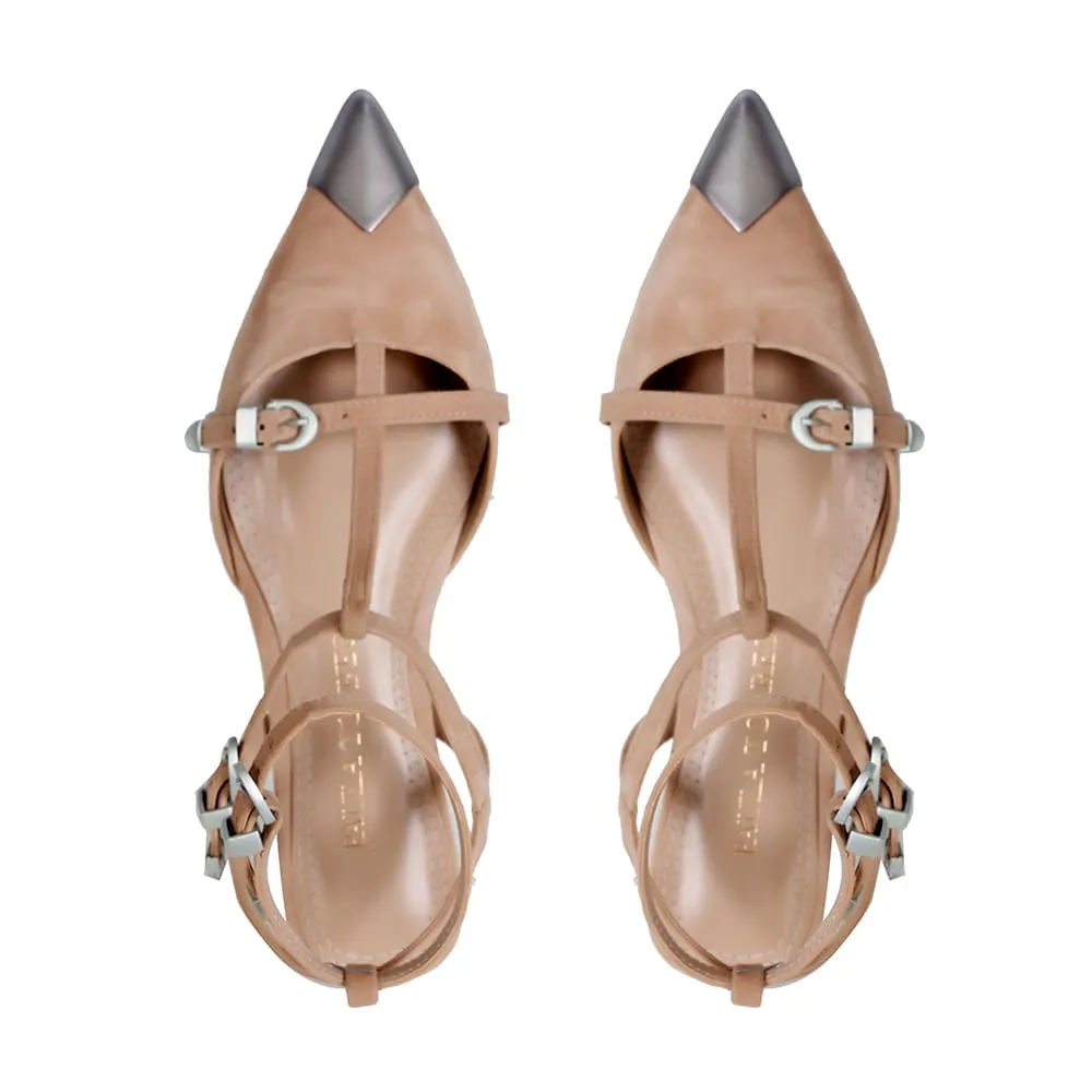 SAPATILHA LORENA BEGE