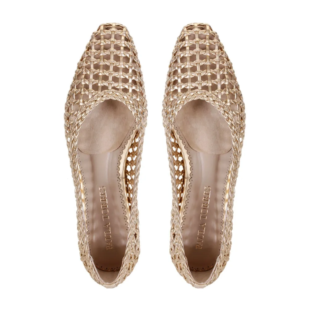 SAPATILHA GRETA OURO