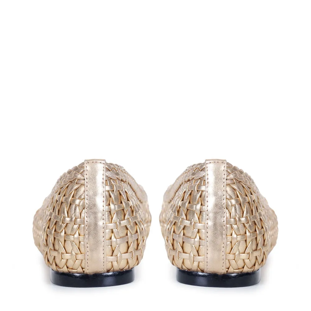 SAPATILHA GRETA OURO