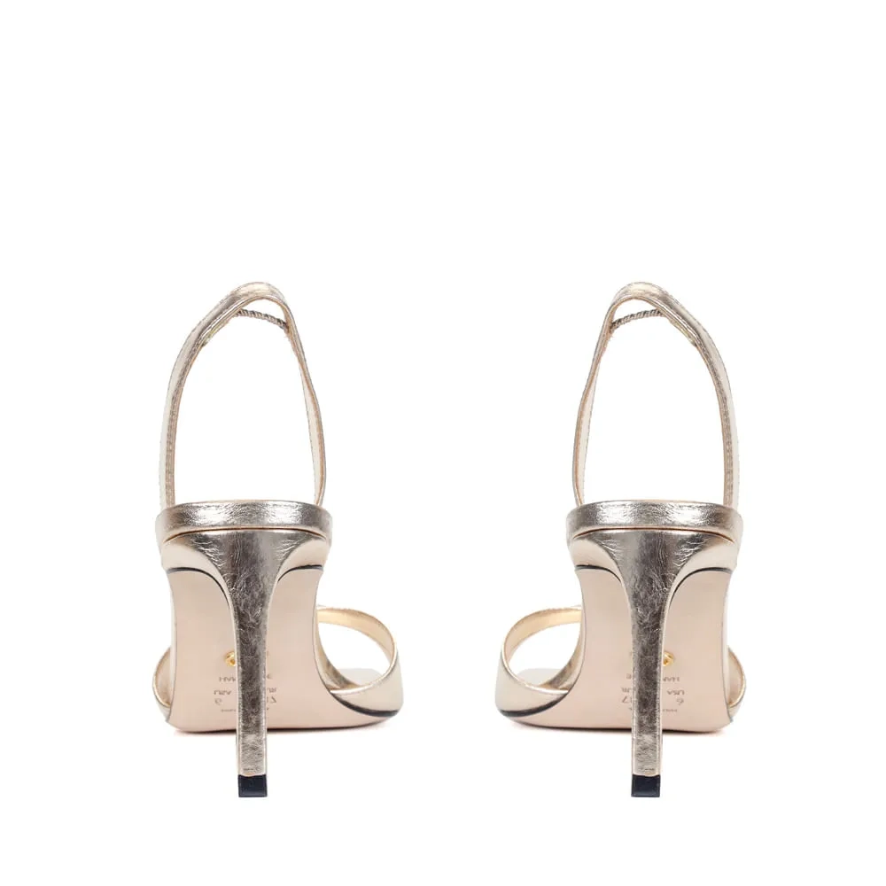 SANDÁLIA LÍVIA OURO