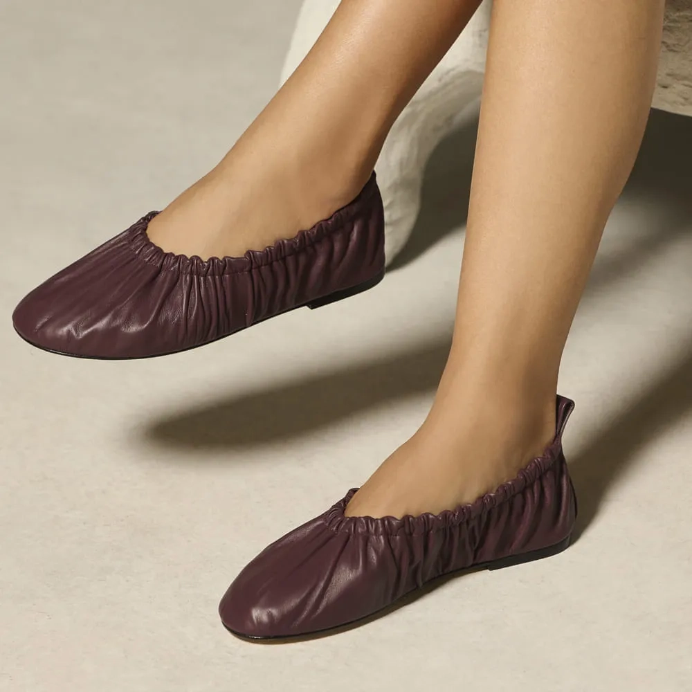 SAPATILHA MAJU MERLOT