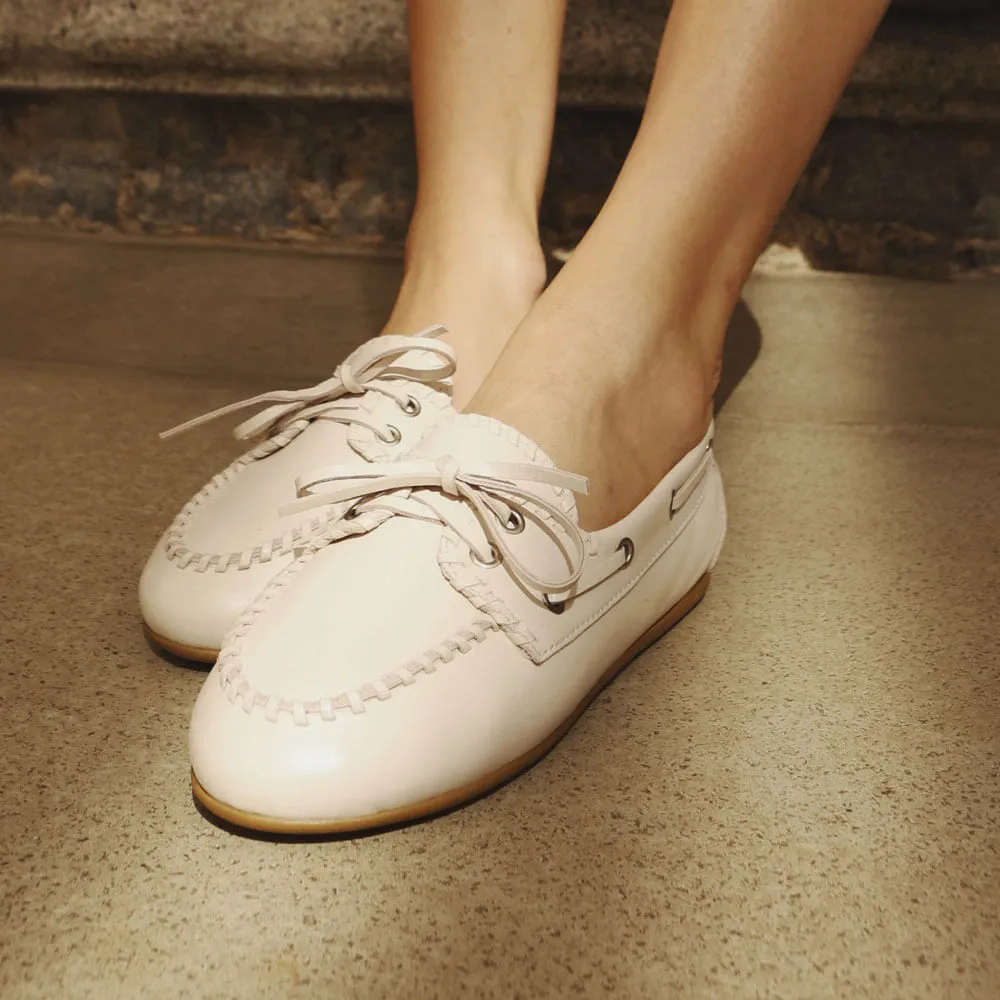 MOCASSIM VÊNUS OFF WHITE