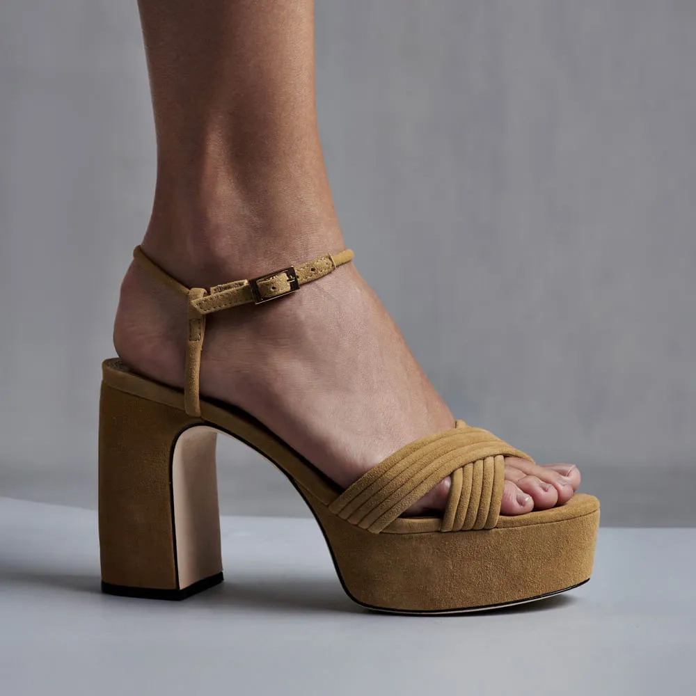 SANDÁLIA HARPER CAMURÇA SAFARI