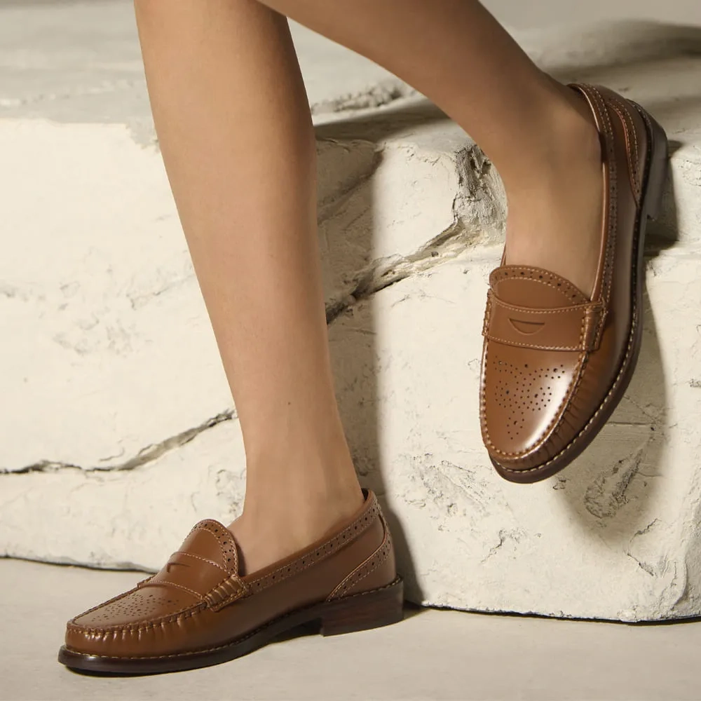 MOCASSIM GIU COGNAC