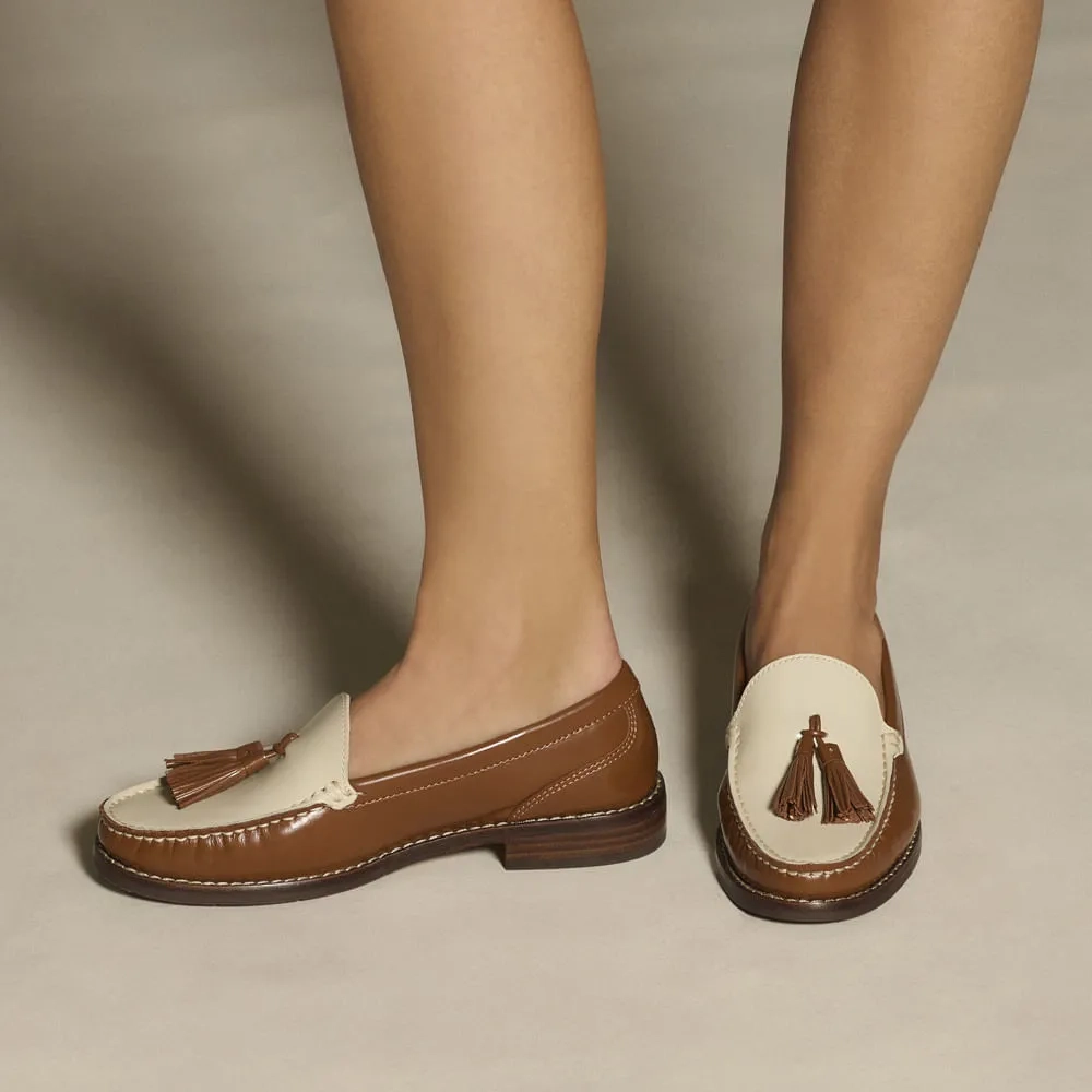 MOCASSIM KATE COGNAC