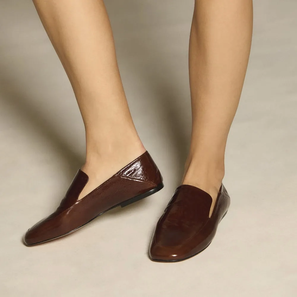 MOCASSIM JÚLIA CONHAQUE