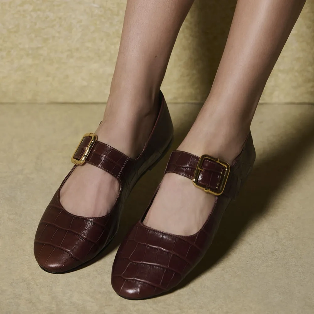 SAPATILHA SURI CHOCOLATE