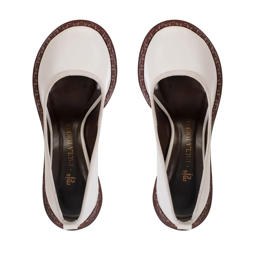 SCARPIN SANTANA CREMA