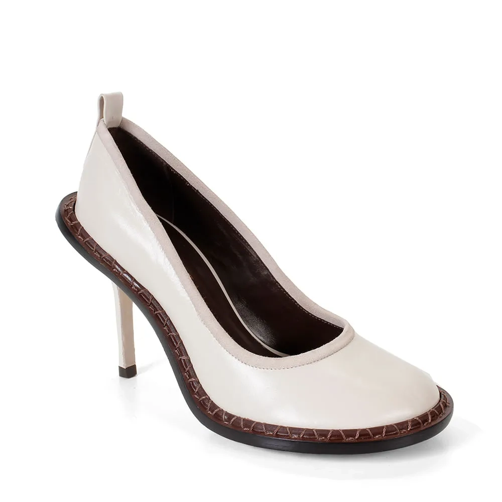 SCARPIN SANTANA CREMA