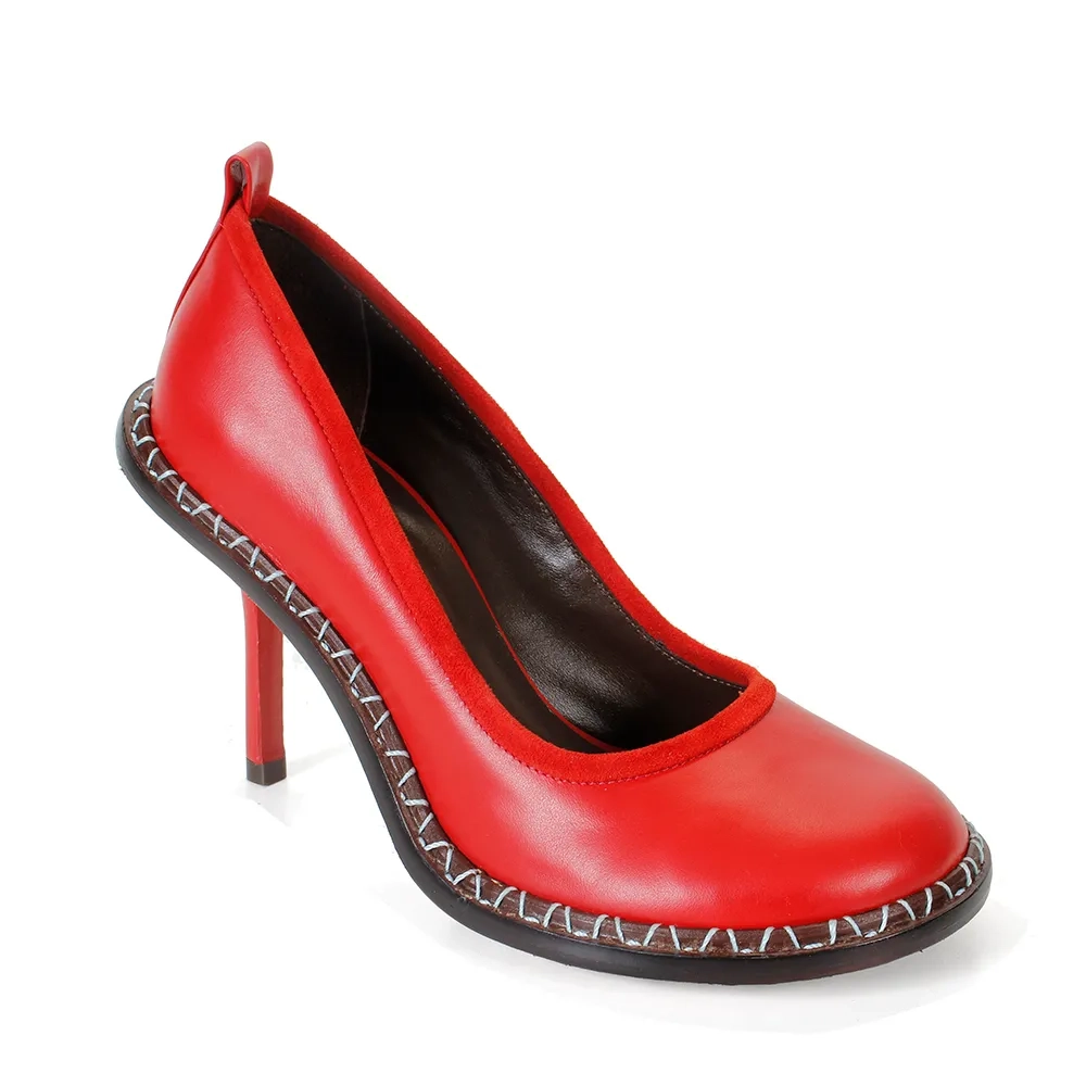 SCARPIN SANTANA VERMELHO