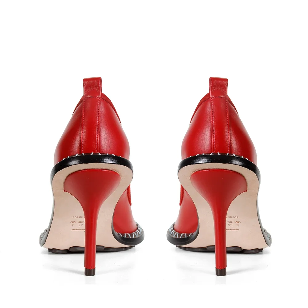 SCARPIN SANTANA VERMELHO