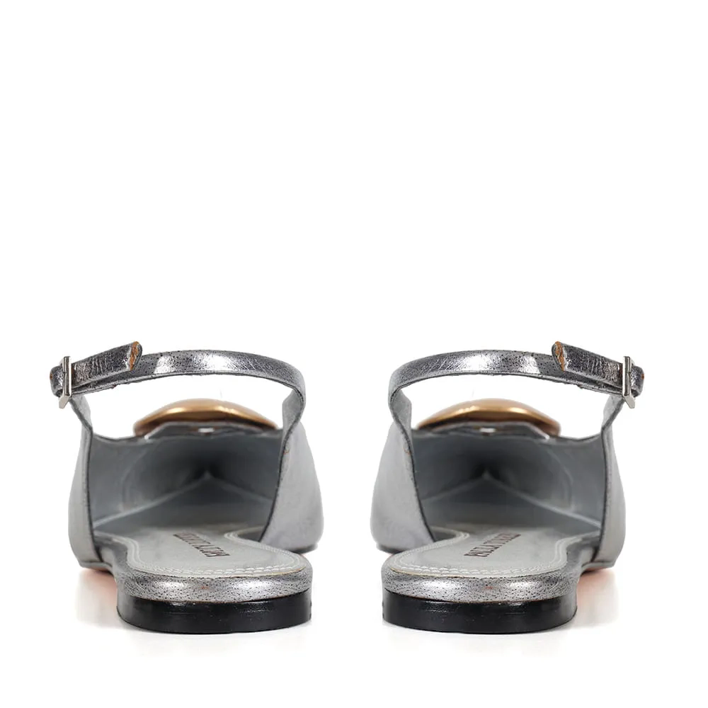 SAPATILHA HELO PRATA