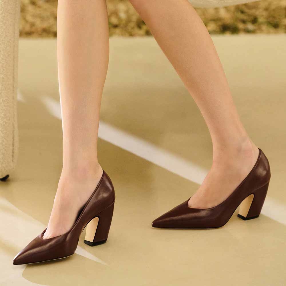 SCARPIN VÊNUS CHOCOLATE