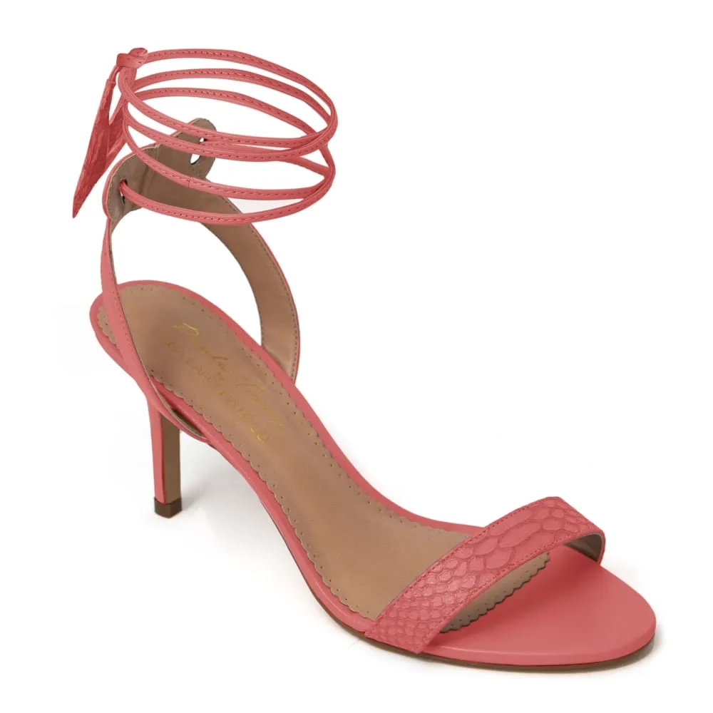 SANDÁLIA CAROL MÉDIO CORAL