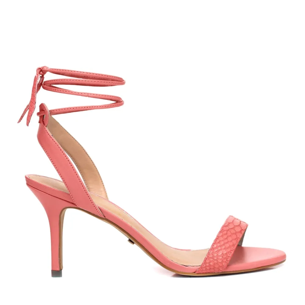 SANDÁLIA CAROL MÉDIO CORAL