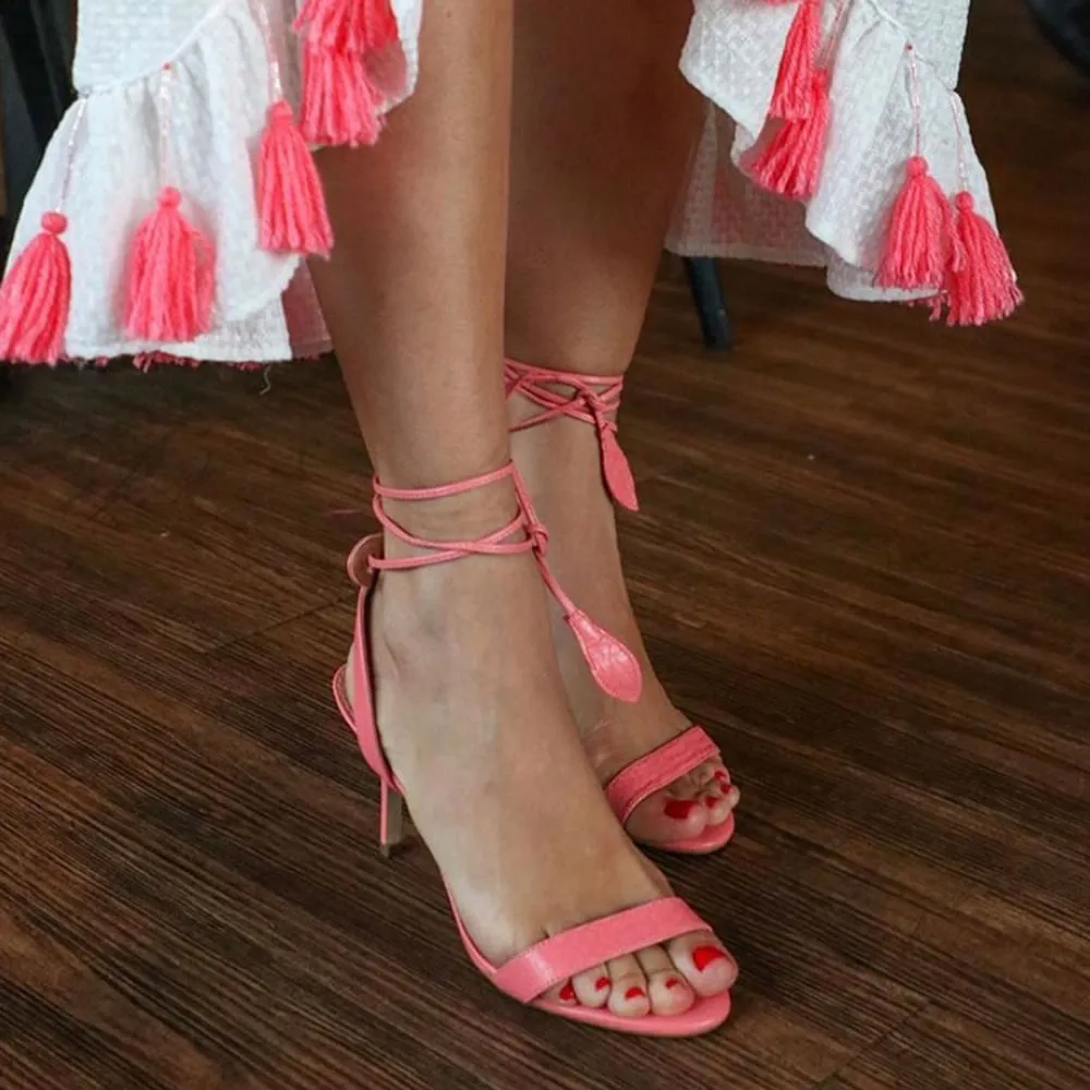 SANDÁLIA CAROL MÉDIO CORAL