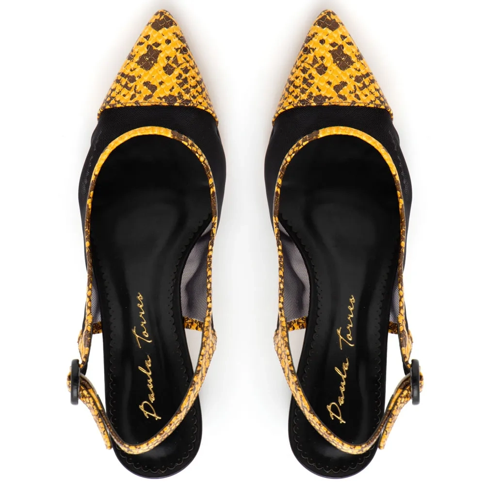 SCARPIN BARI MOSTARDA