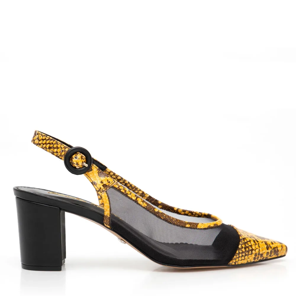 SCARPIN BARI MOSTARDA