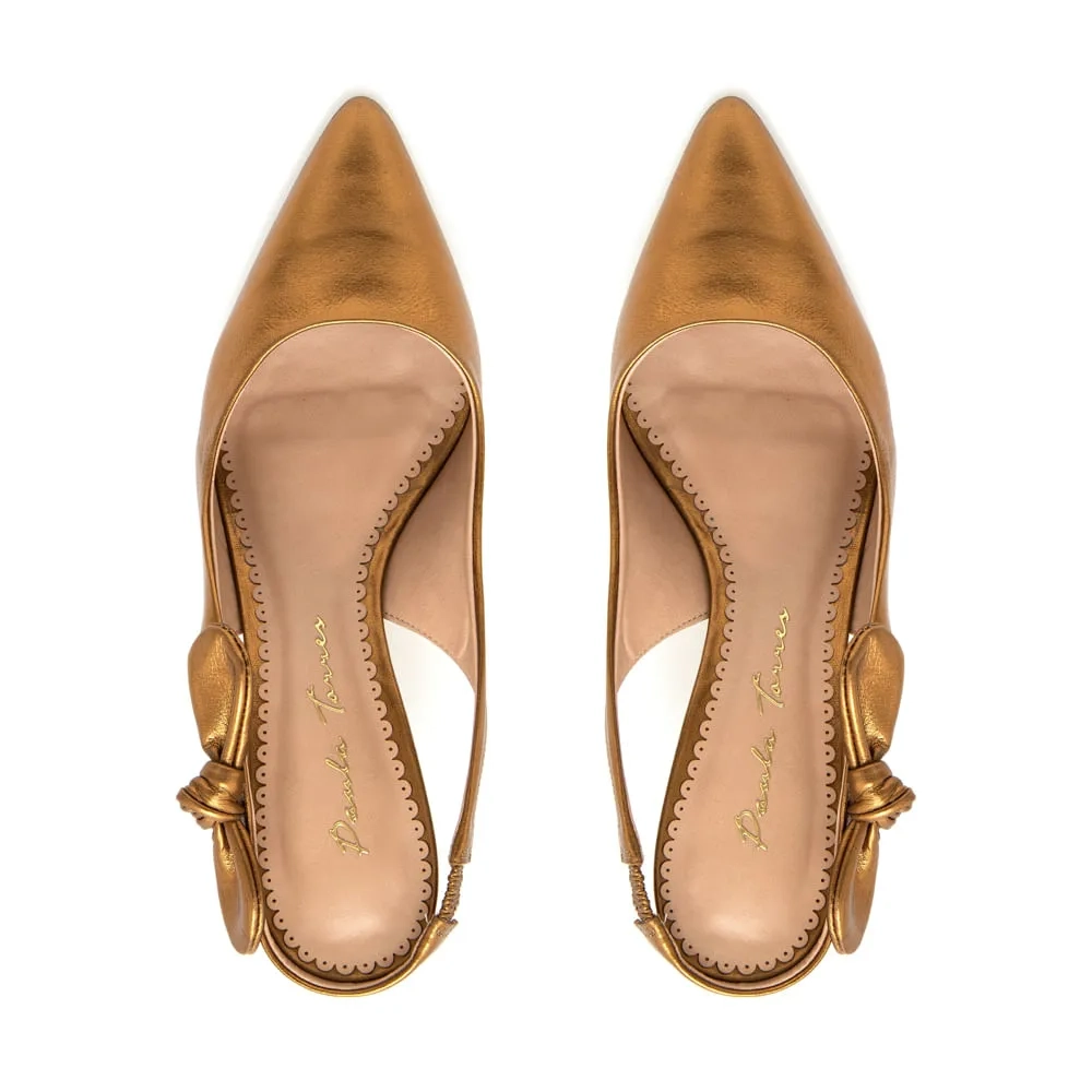 SCARPIN SAMANTHA BRONZE