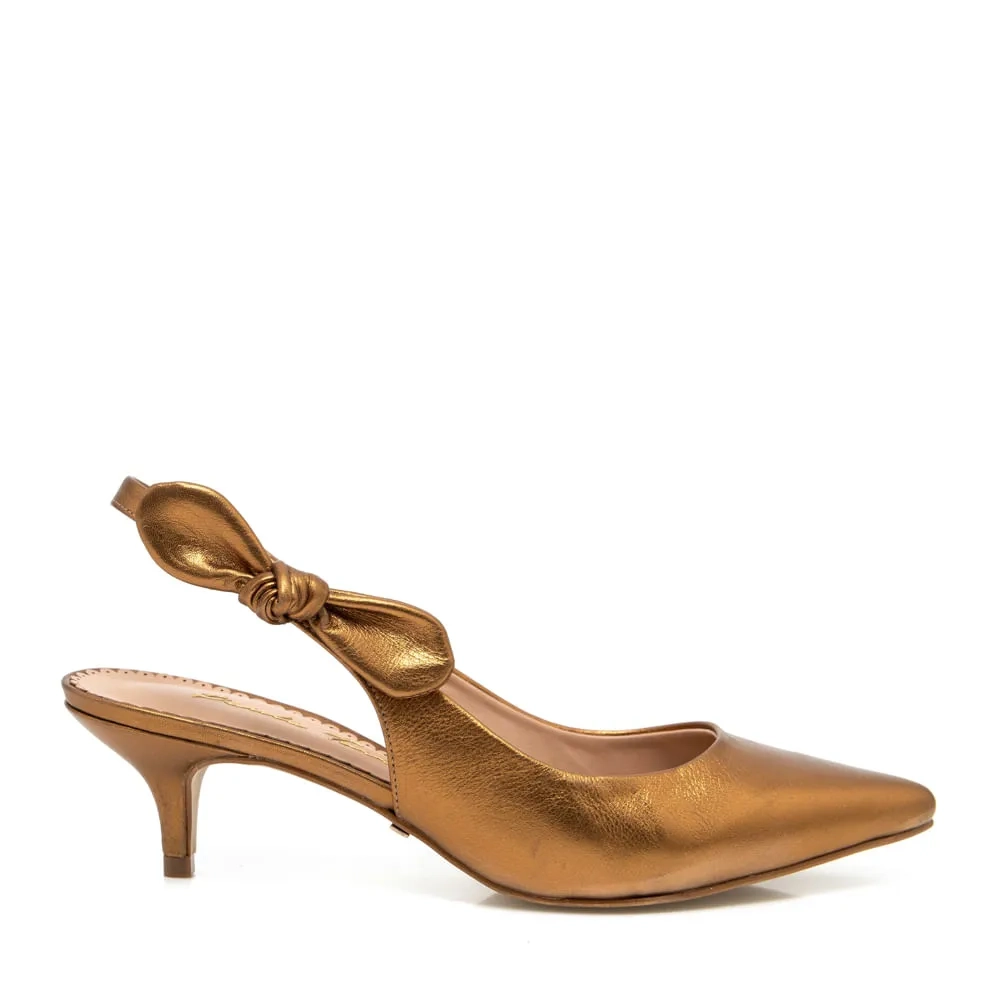 SCARPIN SAMANTHA BRONZE