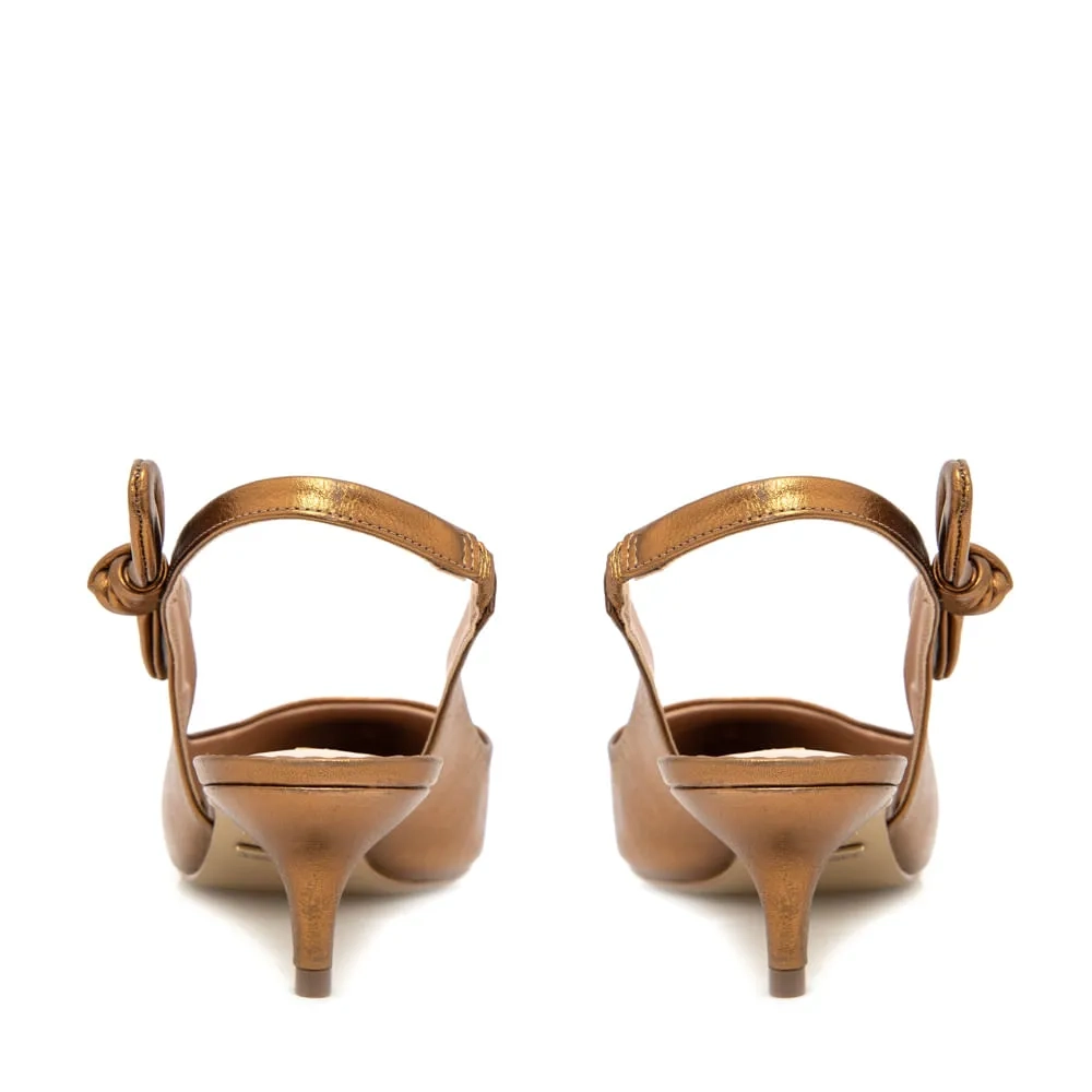 SCARPIN SAMANTHA BRONZE