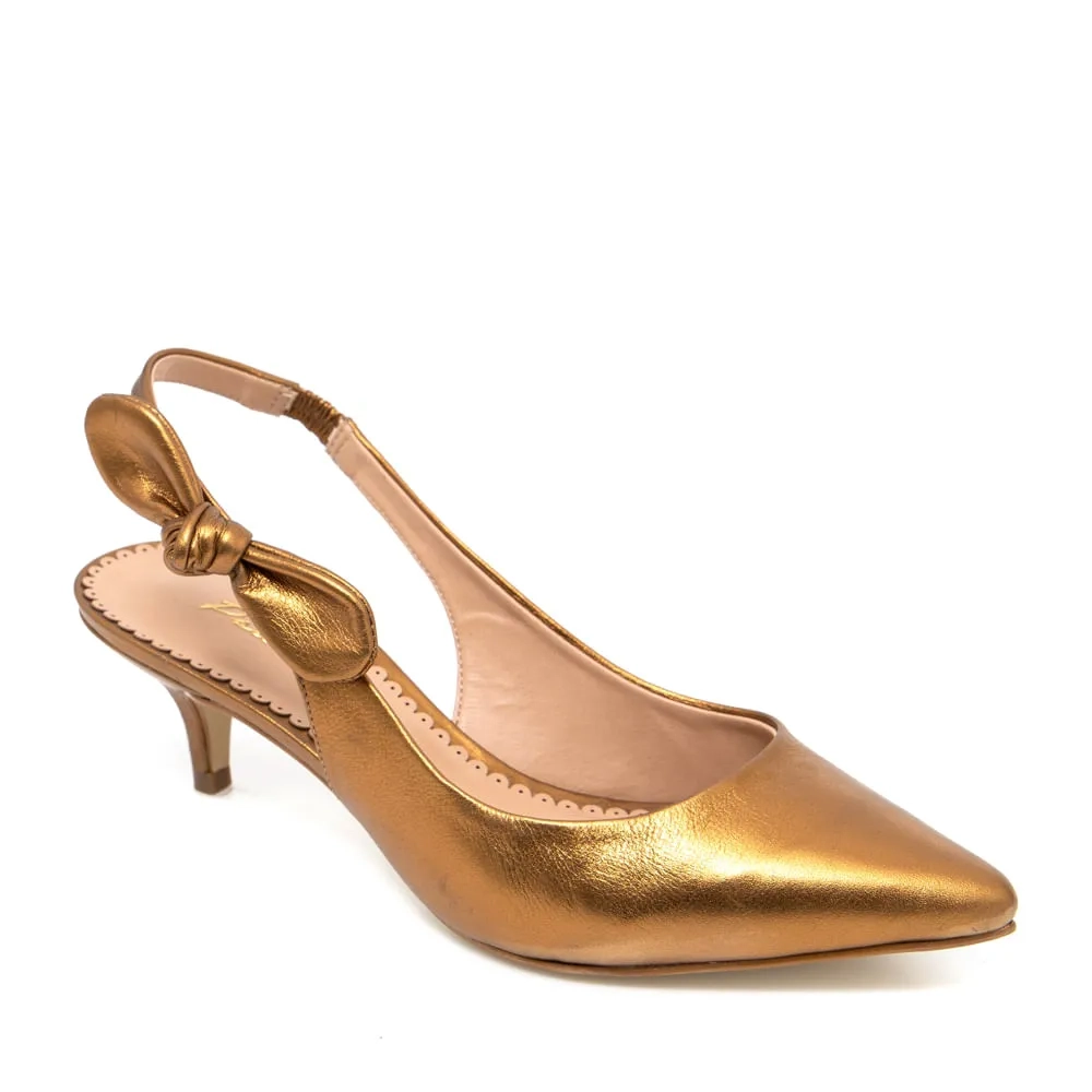 SCARPIN SAMANTHA BRONZE